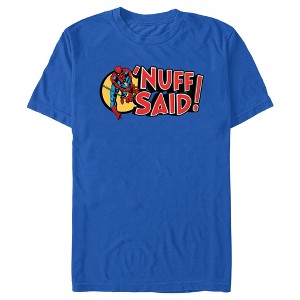 Men's Spider-Man Nuff Said T-Shirt - 1 of 4