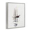 Stupell Industries Tranquil Sailboat Vessel Floating, 11" x 14" - 3 of 4