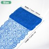 Unique Bargains Elastic Lace Fabric Ribbon Stretchy Trim Pattern for Bridal Wedding 1 Pc - 3 of 4