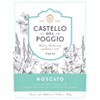 Castillo Del Poggio Moscato White Wine - 750ml Bottle - 2 of 2