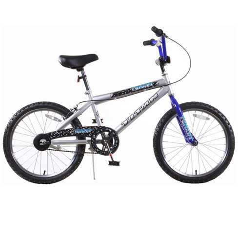 Titan Bikes Tomcat 20 Boys BMX Bicycle Silver