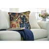 Liora Manne Marina Casual Indoor/Outdoor Pillow.. - 4 of 4