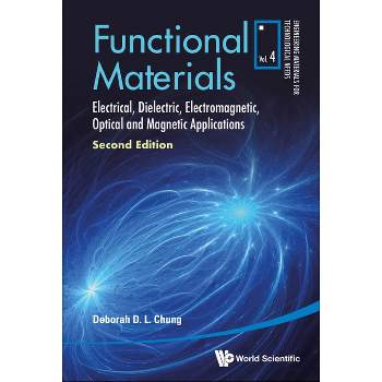 Functional Materials: Electrical, Dielectric, Electromagnetic, Optical and Magnetic Applications (Second Edition) - by  Deborah D L Chung (Hardcover)