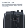 KTMBDW Luggage with Spinner Wheels & Zipper, 3-Piece Travel Suitcase ABS+PC Hardshell Luggage Set with TSA Lock (20+24+28 inch) - 3 of 4
