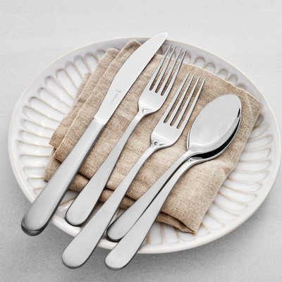 HENCKELS Lucena Flatware Set 65 Piece