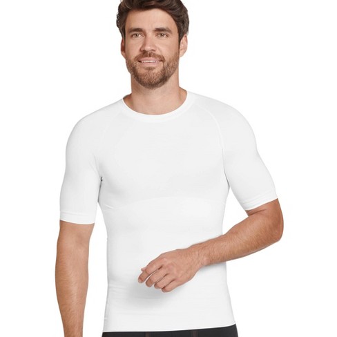 Jockey Men's Sport Silver Sculpting Undershirt : Target