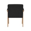 Meridian Furniture,Woodloch Boucle Fabric Accent Chair - 2 of 4