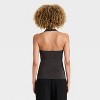 Women's Sandwash Halter Neck Top - A New Day™ - 2 of 4