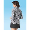 Beach House Swim Zip Front Rash Guard - 2 of 2