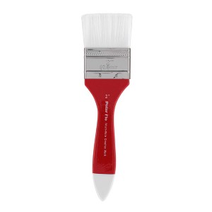 Creative Mark Polar Flo Professional Watercolor Brushes - Assorted Shape  - Short Handle, Nickel-Plated Seamless Brass Ferrule - Art Paint Brushes for - 1 of 4