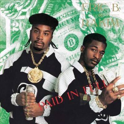 Eric B. & Rakim - Paid In Full (2 LP) (Vinyl)