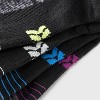 Women's 6pk Cushioned Performance Striped No Show Athletic Socks - All In Motion™ 4-10 - 3 of 3