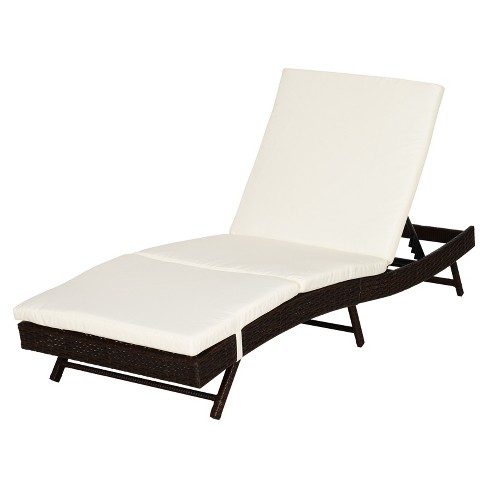 Wicker sun online loungers