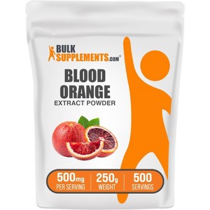 BulkSupplements Blood Orange Extract Powder - 1 of 4