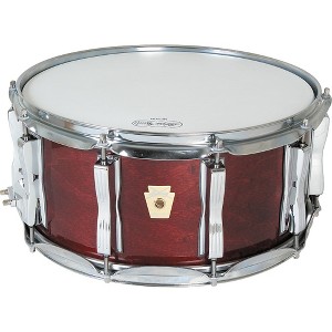 Ludwig LS403 Classic Maple Snare Drum Cherry Stain - 1 of 1