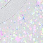 chunky glitter iridescent