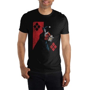 Harley Quinn Diamonds Men's Shirt - 1 of 1