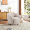 NicBex Modern Accent Chair with Backrest Upholstered Cloud Sofa Chair Comfy Chair Lounge Chair for Living Room, Bedroom - 2 of 4