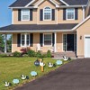 Big Dot of Happiness Boy Special Delivery - Baby Announcement Yard Sign & Outdoor Lawn Decor - Blue It's a Boy Stork Baby Shower Yard Signs - Set of 8 - 2 of 4