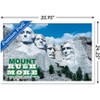 Trends International Mount Rushmore Framed Wall Poster Prints - 3 of 4