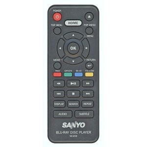 Dan’s Originals for Sanyo NC456 Smart Blu-ray Remote Control - 1 of 1