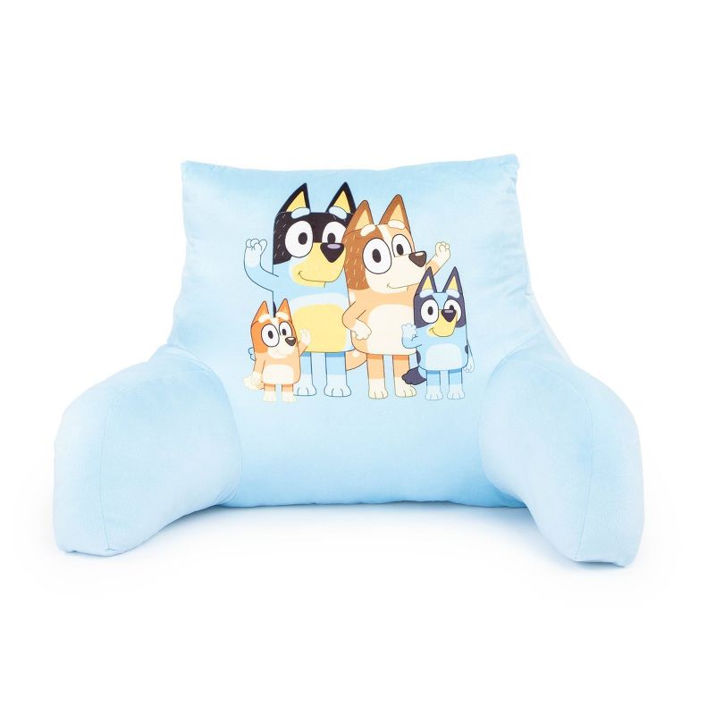 Bluey Kids&#39; Bedrest Pillow, 1 of 5