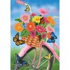 Briarwood Lane Spring Garden Flag 12x18 For Outdoor Spring Bike For Spring Garden Flag Flags For Outside - 3 of 4