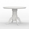 Glenwillow Home 42" Round Pedestal Dining Table + Spindle Back Dining Chairs Dining Set - 4 of 4