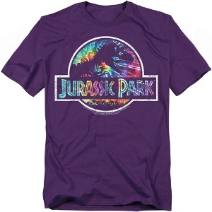 Jurassic Park Prehistoric Groove Adult T-Shirt - 1 of 4