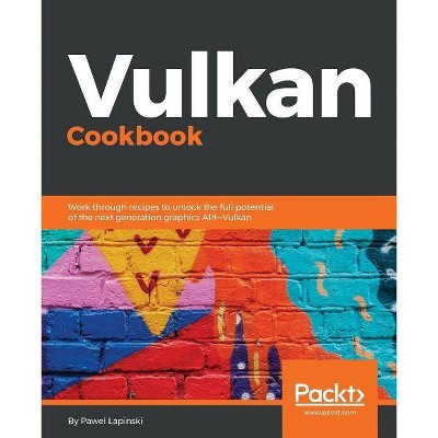 Vulkan Cookbook - by  Pawel Lapinski (Paperback)