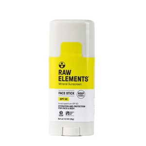 Raw Elements Sunscreen Stick - SPF 50 - 1oz - 1 of 4