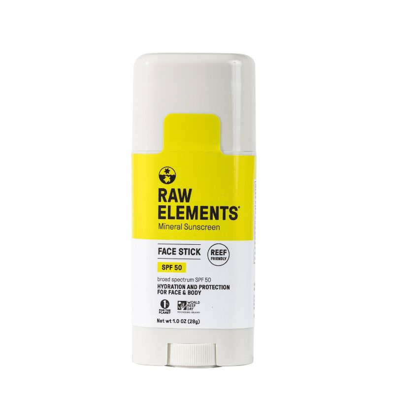 Raw Elements Sunscreen Stick - SPF 50 - 1oz, 1 of 10