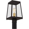 Quoizel Lighting Amberly Grove 1 - Light Post Light in  Western Bronze - 4 of 4
