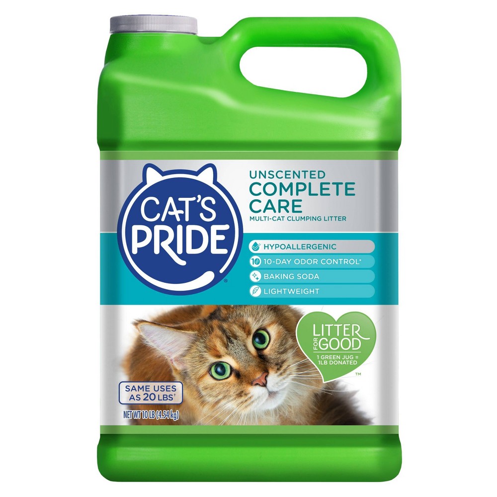 UPC 041788477103 product image for Cat's Pride Unscented Litter - 10lb | upcitemdb.com