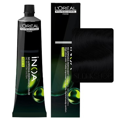 L'Oreal Pro iNOA Coloration Ammonia-Free Permanent Hair Color Dye  - Multicolored Loreal Haircolor Cream