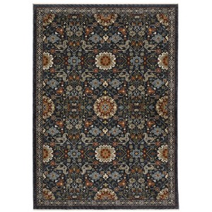 Oriental Weavers Aberdeen 006B1 Blue/ Multi Indoor Area Rug - 2' x 3' - 1 of 4