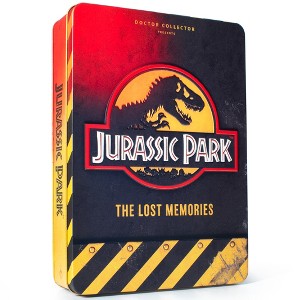 Doctor Collector: Jurassic Park, Lost Memories Kit, 21pcs, Collectible Tin Box - 1 of 4