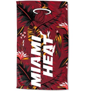 NBA Tropic Oversized Beach Towel - 1 of 4