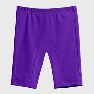 City Threads USA-Made Swim Jammer for Boys and Girls, UPF 50+ - 1 of 4