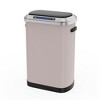 Dolonm 50L Smart Sensor Trash Can - Automatic Motion-Activated Lid, Stainless Steel, Hands-Free, Silent Closing - 3 of 4