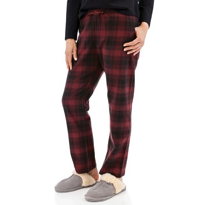 Old Ranch Brands Women's Plaid Organic Flannel Pajama Pant