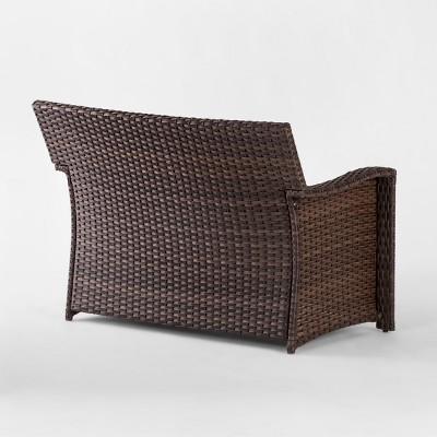 Halsted wicker patio online furniture