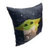 Disney Star Wars The Mandalorian Cosmic Force Throw Pillow 18x18 Inches - image 2 of 2