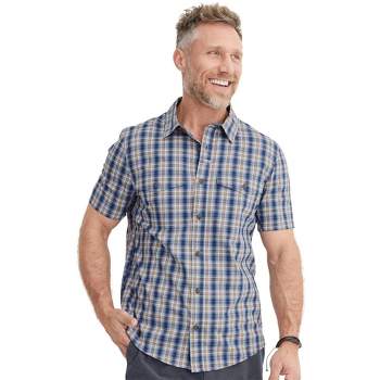 Jockey Men's Outdoors Short Sleeve Utility Shirt