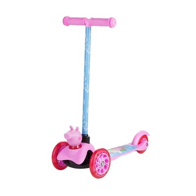 PopUp 3D Scooter w/ Light Up Wheels - Peppa Pig