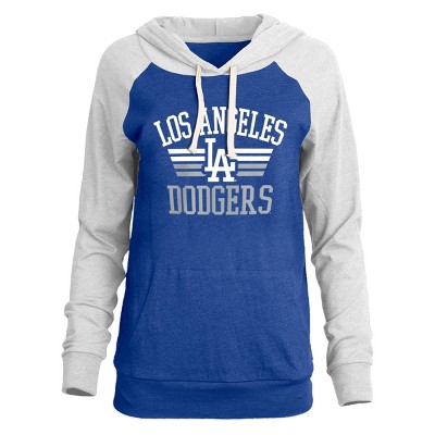 Mlb Texas Rangers Women's Spacedye Lightweight Hoodie : Target