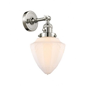 Bullet - 1 Light Wall Sconce In Traditional Style-15 Inches Tall and 7 Inches Wide - 1 of 1