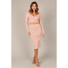 Petal and Pup Gianna Knitted Set - Blush L - 2 of 4