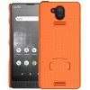 Nakedcellphone Case for Sonim XP10 5G Phone (XP9900) - Slim Hard Cover with Stand - 2 of 4