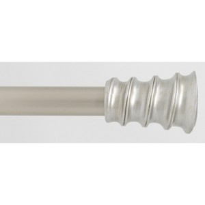 Urbanest Conto Curtain Drapery Rod, 1-inch Diameter, 6 Finishes, 3 Sizes - 1 of 4
